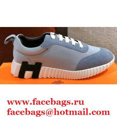 Hermes Technical Canvas Bouncing Sneakers 01 2021