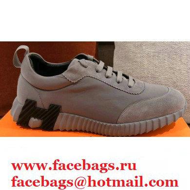 Hermes Technical Canvas Bouncing Sneakers 02 2021