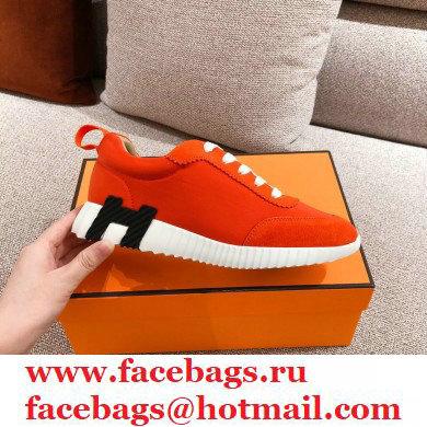 Hermes Technical Canvas Bouncing Sneakers 06 2021