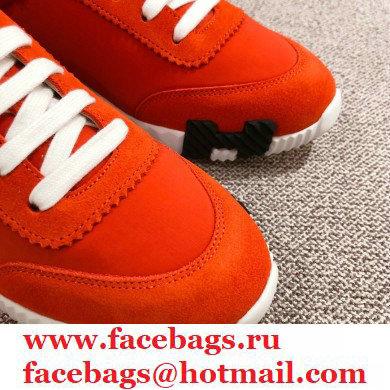 Hermes Technical Canvas Bouncing Sneakers 06 2021