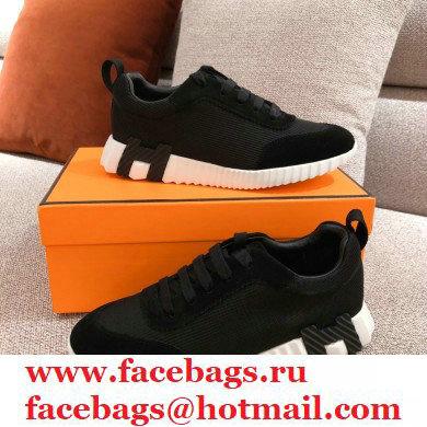 Hermes Technical Canvas Bouncing Sneakers 10 2021