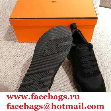 Hermes Technical Canvas Bouncing Sneakers 11 2021