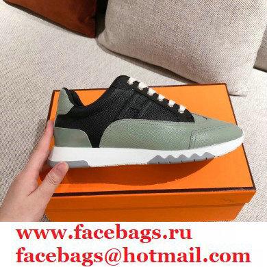 Hermes Trail Sneakers in Calfskin 01 2021