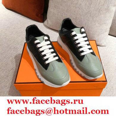 Hermes Trail Sneakers in Calfskin 01 2021