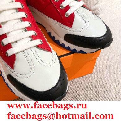 Hermes Trail Sneakers in Calfskin 06 2021