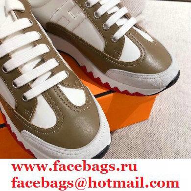 Hermes Trail Sneakers in Calfskin 07 2021