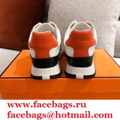 Hermes Trail Sneakers in Calfskin 07 2021