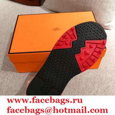 Hermes Trail Sneakers in Calfskin 07 2021