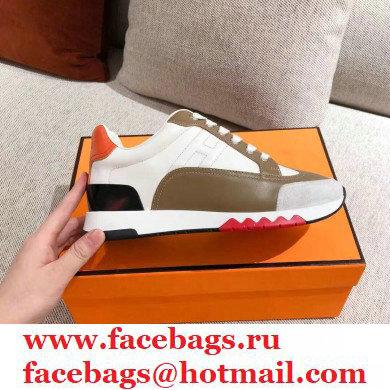 Hermes Trail Sneakers in Calfskin 07 2021