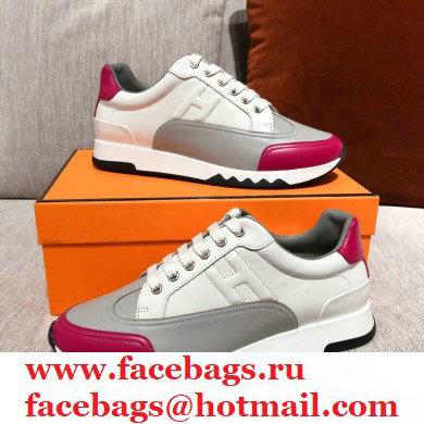 Hermes Trail Sneakers in Calfskin 08 2021