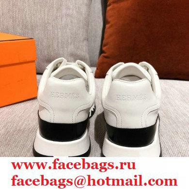 Hermes Trail Sneakers in Calfskin 09 2021