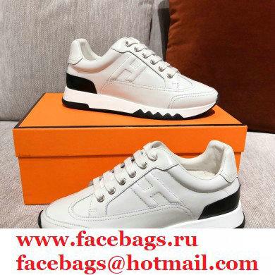 Hermes Trail Sneakers in Calfskin 09 2021