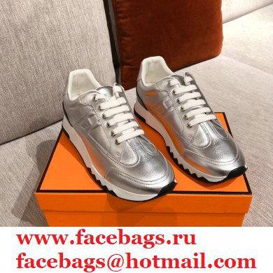 Hermes Trail Sneakers in Calfskin 10 2021