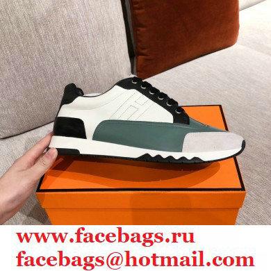 Hermes Trail Sneakers in Calfskin 11 2021