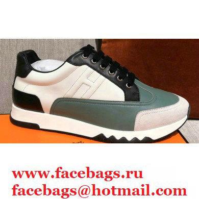 Hermes Trail Sneakers in Calfskin 11 2021