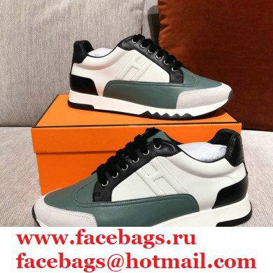 Hermes Trail Sneakers in Calfskin 11 2021