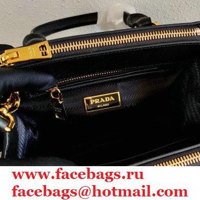 Prada Galleria Saffiano Leather Micro-bag 1BA906 Black 2021