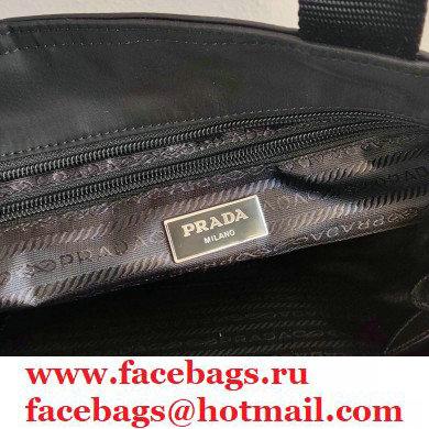 Prada Nylon Tote Bag 1BG354 Black 2021