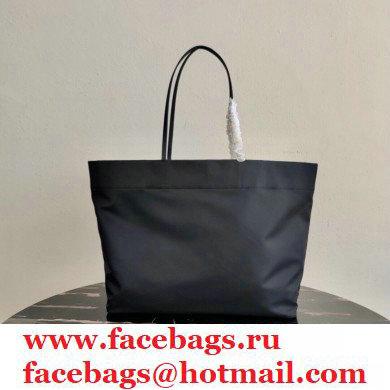 Prada Re-Nylon Medium Tote Bag 1BG107 Black 2021