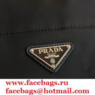 Prada Re-Nylon Medium Tote Bag 1BG107 Black 2021