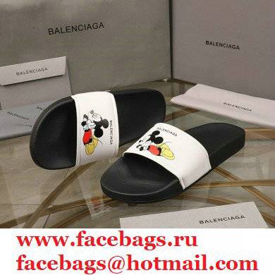 Balenciaga Logo Piscine Pool Slides Sandals 02 2021