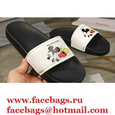 Balenciaga Logo Piscine Pool Slides Sandals 02 2021