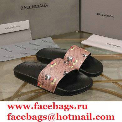 Balenciaga Logo Piscine Pool Slides Sandals 05 2021