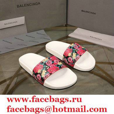 Balenciaga Logo Piscine Pool Slides Sandals 08 2021