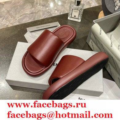 Balenciaga Logo Piscine Pool Slides Sandals 17 2021