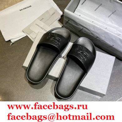 Balenciaga Logo Piscine Pool Slides Sandals 18 2021