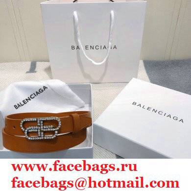 Balenciaga Width 2.5cm Belt BLCG09