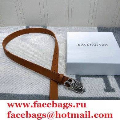 Balenciaga Width 2.5cm Belt BLCG09