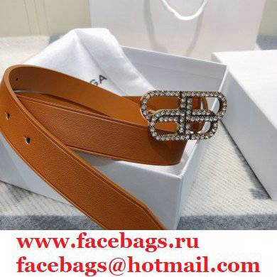 Balenciaga Width 2.5cm Belt BLCG09