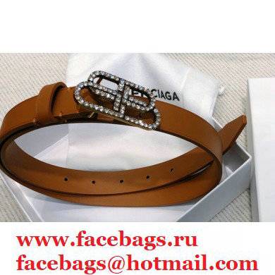 Balenciaga Width 2.5cm Belt BLCG09