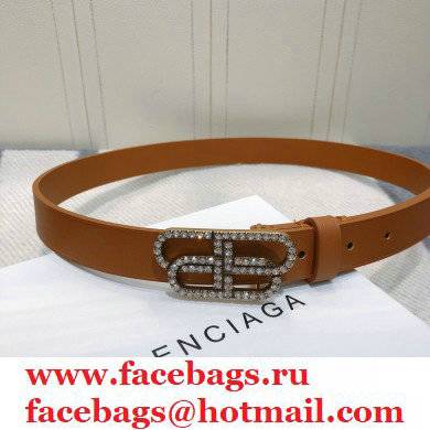 Balenciaga Width 2.5cm Belt BLCG09