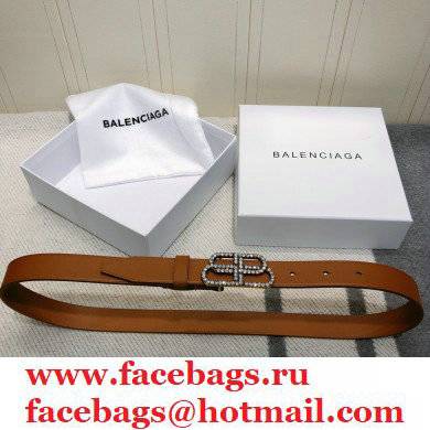 Balenciaga Width 2.5cm Belt BLCG09