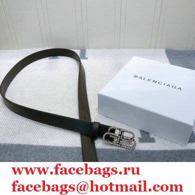 Balenciaga Width 2.5cm Belt BLCG10