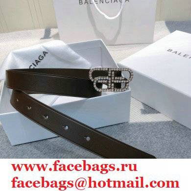 Balenciaga Width 2.5cm Belt BLCG10