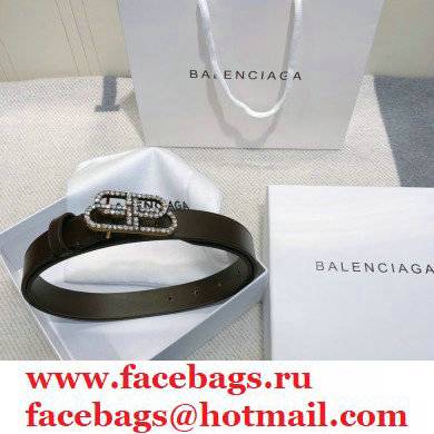 Balenciaga Width 2.5cm Belt BLCG10