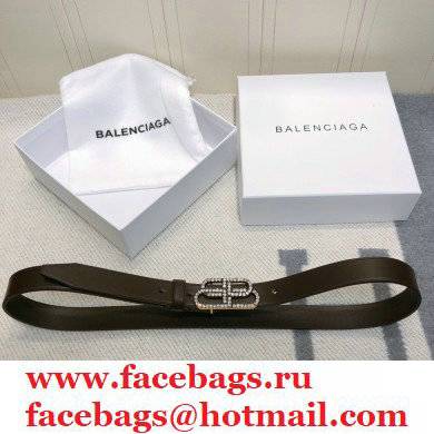 Balenciaga Width 2.5cm Belt BLCG10