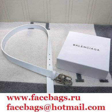 Balenciaga Width 2.5cm Belt BLCG11