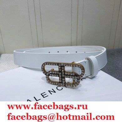 Balenciaga Width 2.5cm Belt BLCG11