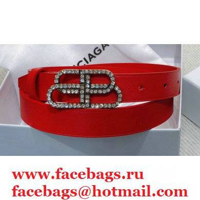 Balenciaga Width 2.5cm Belt BLCG12