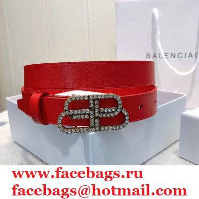 Balenciaga Width 2.5cm Belt BLCG12