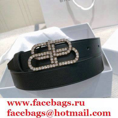 Balenciaga Width 2.5cm Belt BLCG13