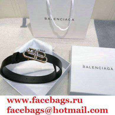 Balenciaga Width 2.5cm Belt BLCG13