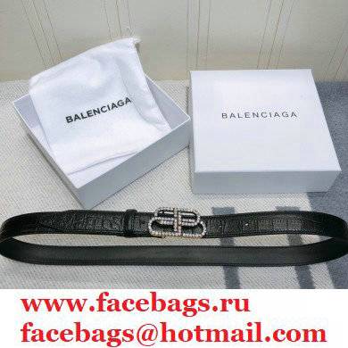 Balenciaga Width 2.5cm Belt BLCG14