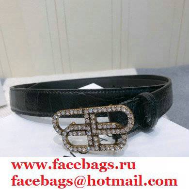 Balenciaga Width 2.5cm Belt BLCG14