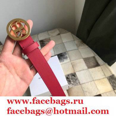 Balenciaga Width 3cm Belt BLCG03