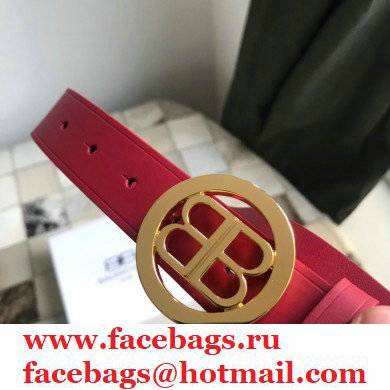 Balenciaga Width 3cm Belt BLCG03